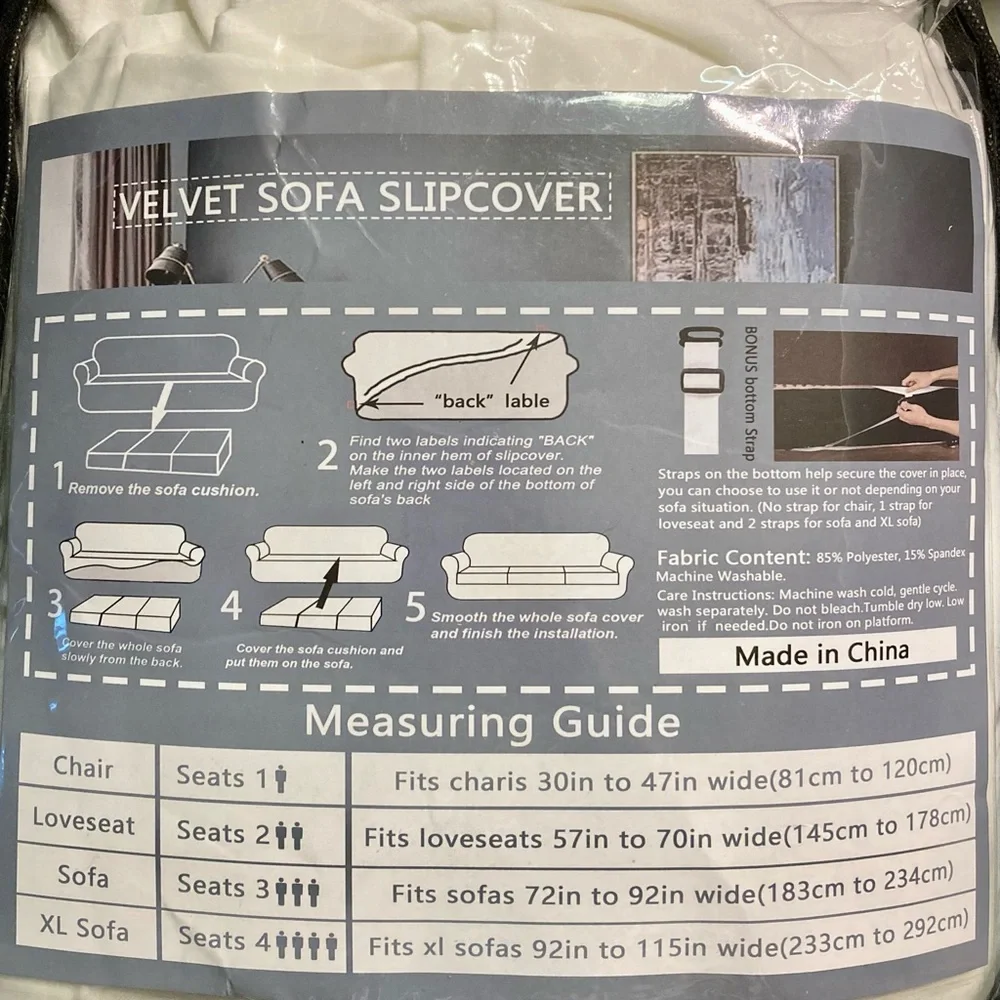 N/A new package